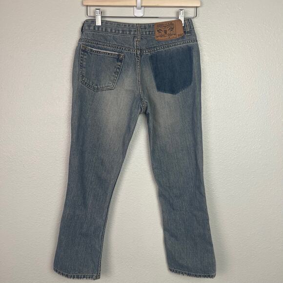 Nice Claup Co. Women's Size 26 The Basic Jeans Distressed Ankle Japanese Brand - Picture 6 of 11